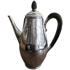 Georg Jensen Sterling Silver Coffee Pot Designed by Johan Rohde