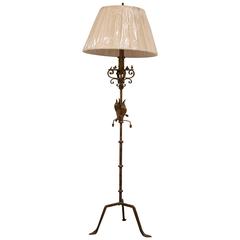 20th Century Iron Floor Lamp from Barcelona