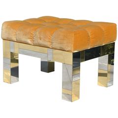 Cityscape Stool by Paul Evans