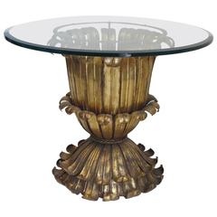 Italian Gilt CenterTable or Dining Table