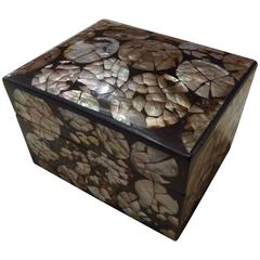 Mother-of-Pearl Vintage Box by R & Y Augousti