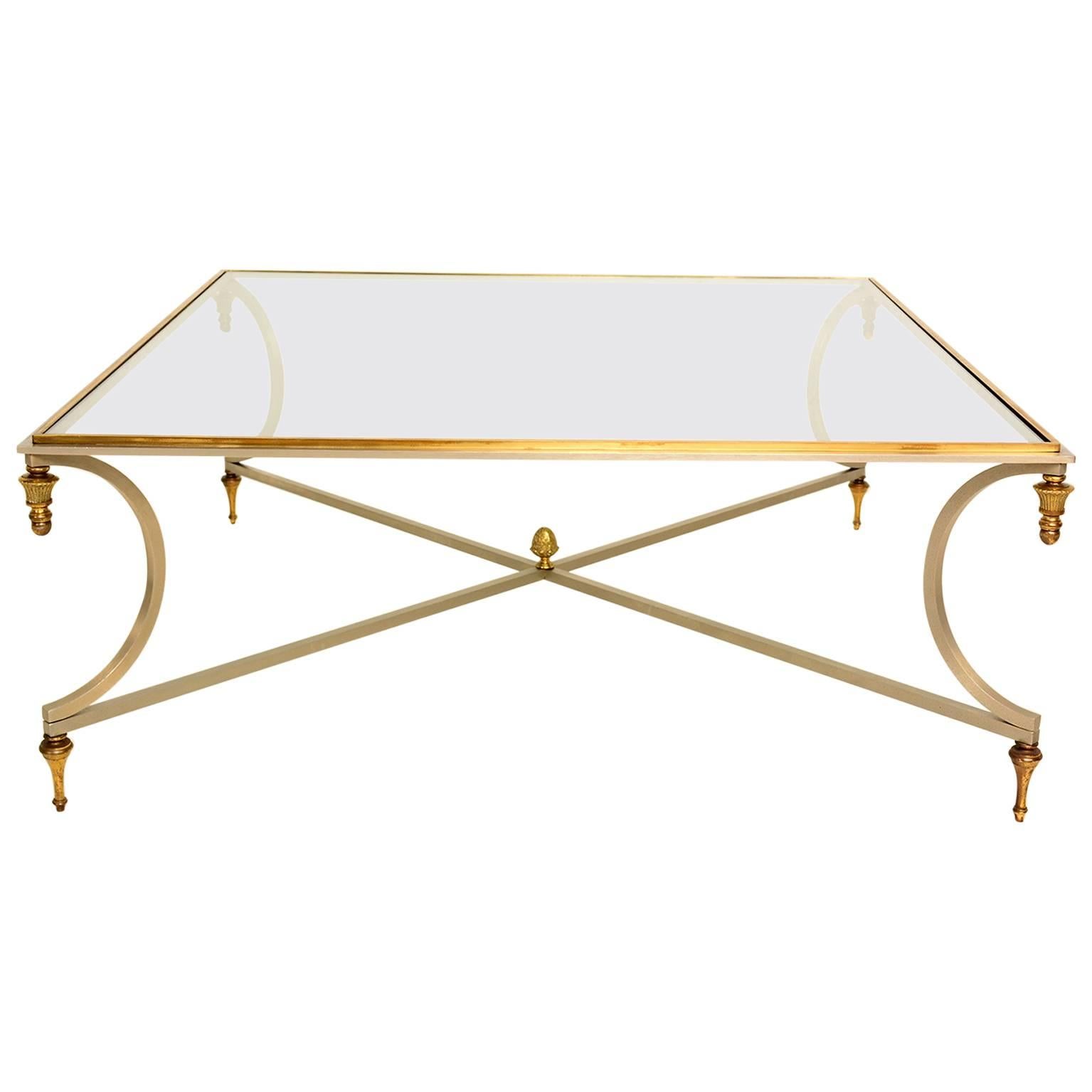 Coffee Table in the Style of Maison Jensen Hollywood Regency Era