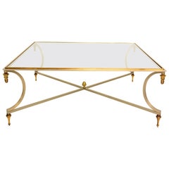 Coffee Table in the Style of Maison Jensen Hollywood Regency Era
