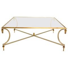 Coffee Table in the Style of Maison Jensen Hollywood Regency Era 6