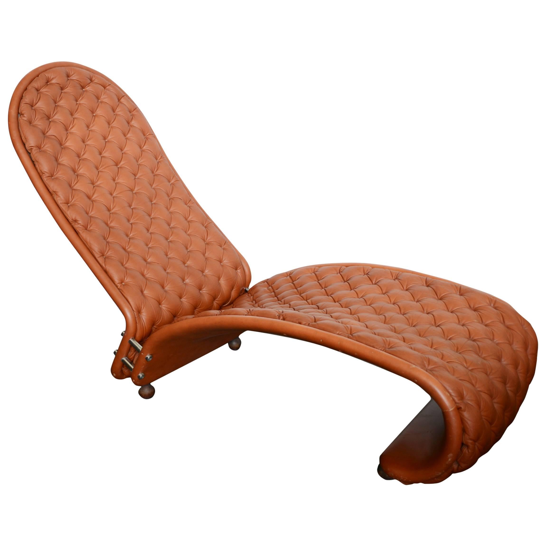 Verner Panton 1-2-3 Lounge Chairs