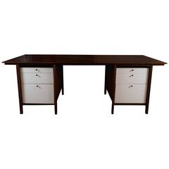 Rosewood Pedestal Desk