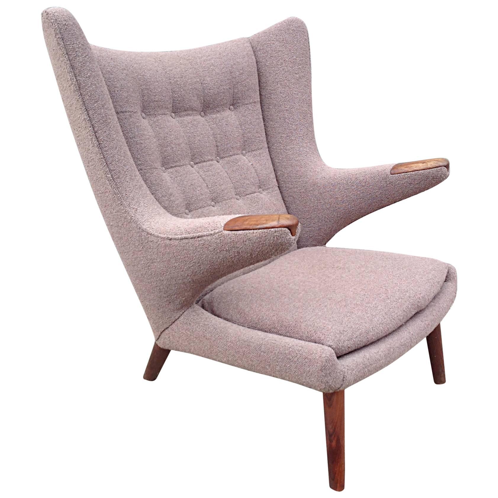 Hans Wegner Papa Bear Chair For Sale