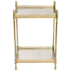 French Louis XVI Style Bronze Gueridon