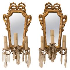 Pair of 19th Century Italian Sconces 11