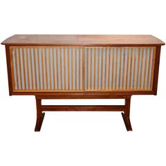 Nakashima Inspired Cabinet 4
