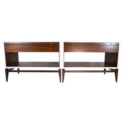 Pair of Modern End Tables