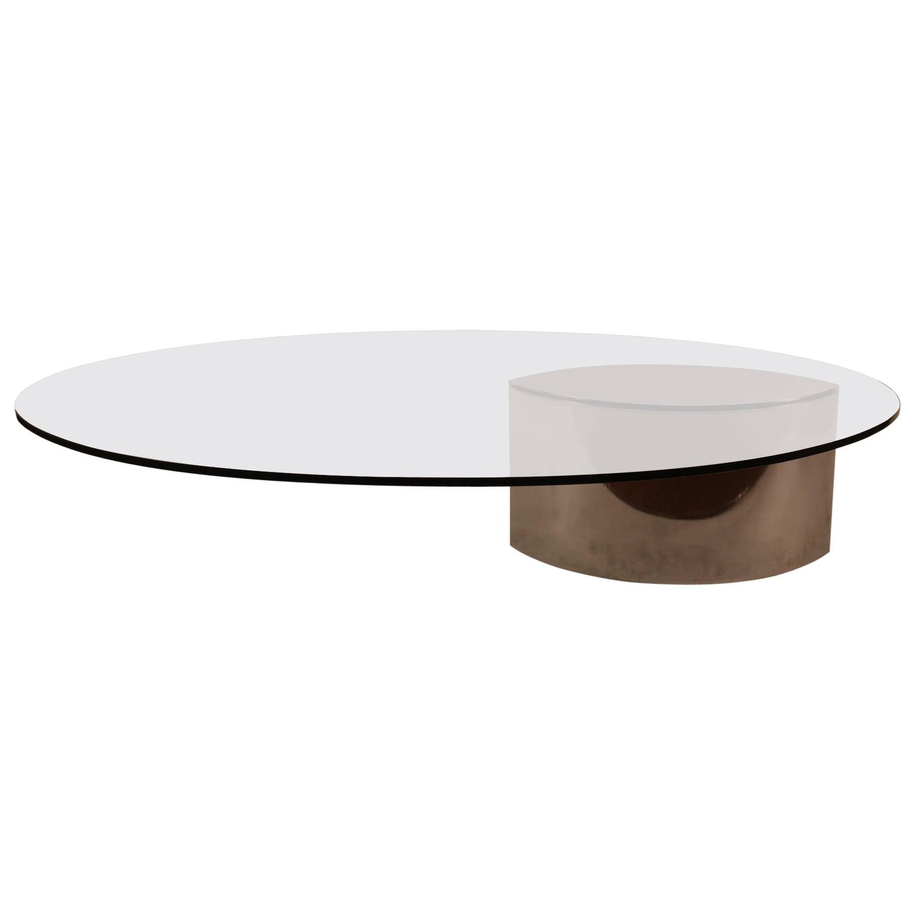Cini Boeri "Lunario" Coffee Table