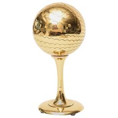 Polished Brass Globe Style Sculpture/Object 1