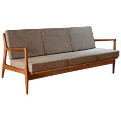 Danish Ib Kofod-Larsen Sofa by Selig