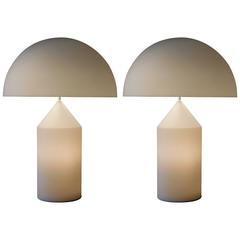 Pair of Atollo Table Lamps