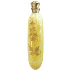 Art Nouveau French Mont Joye Montjoye Perfume scent bottle