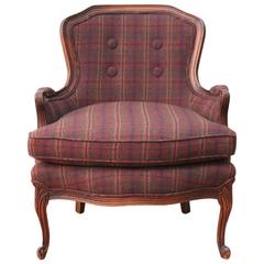 Louis XV Style French Bergere Chair