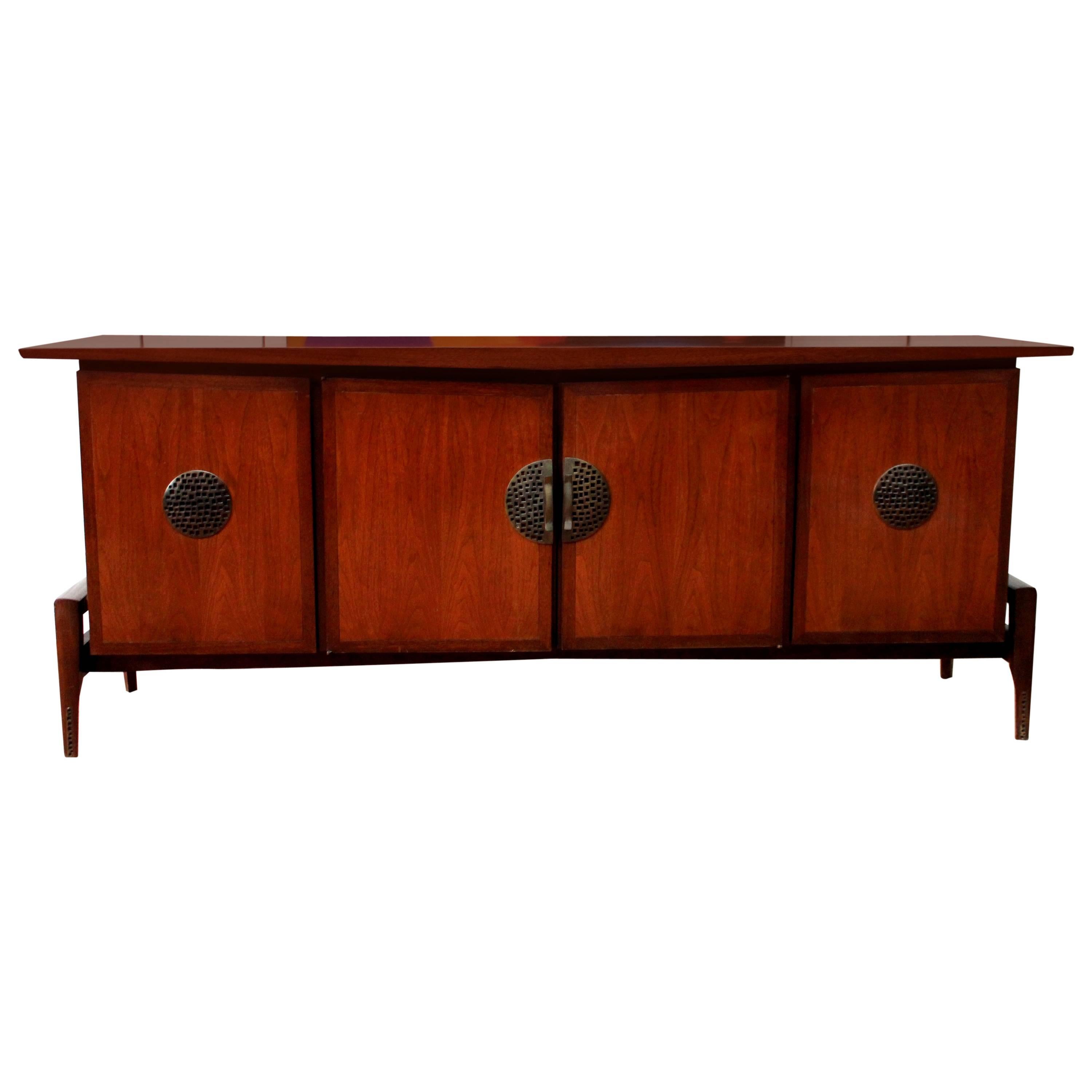 Hobey Helen Baker Walnut Sideboard Credenza