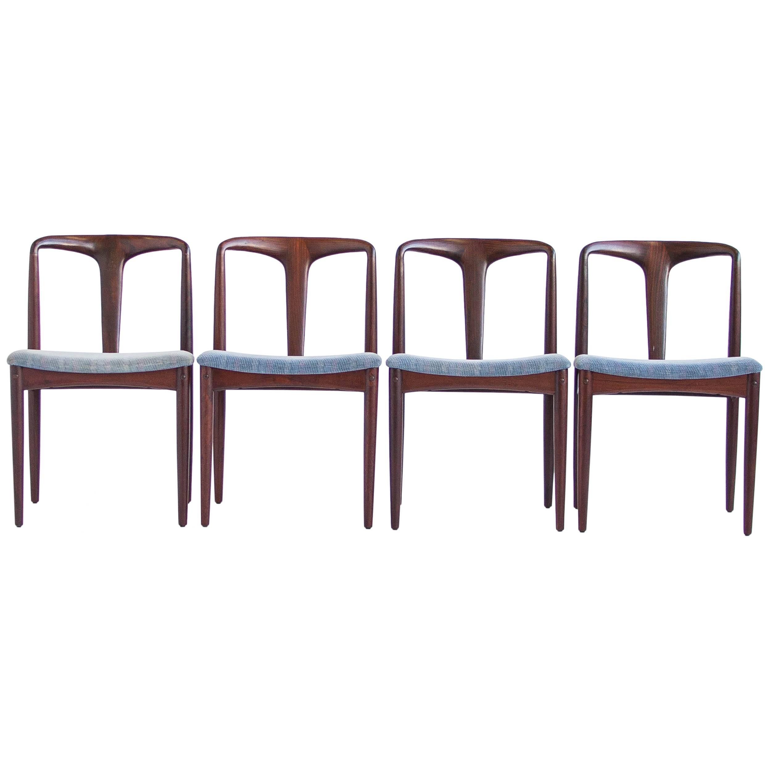 Johannes Andersen "Juliane" Rosewood Dining Chairs