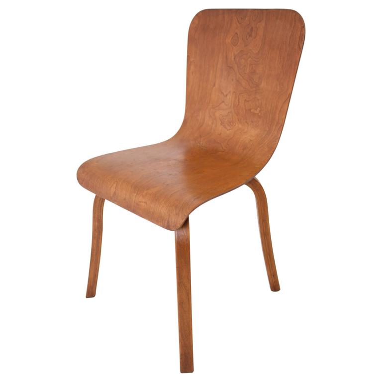 Bentwood Side Chair by CzerwinskiStylolt For Sale at 1stdibs
