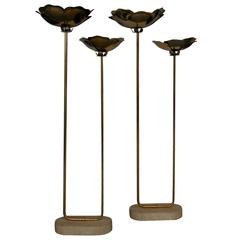 Pair of Floor Lamps by Tommaso Barbi 3