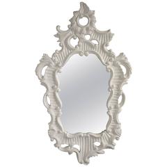 French Rococo Style Mirror