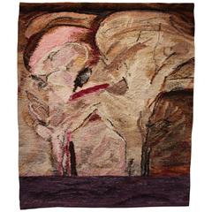 Vintage Joanna Salska Tapestry