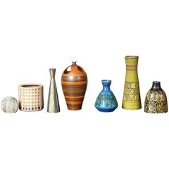 Group of Art Pottery