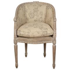 Late 19th Century French Boudoir Chair 11