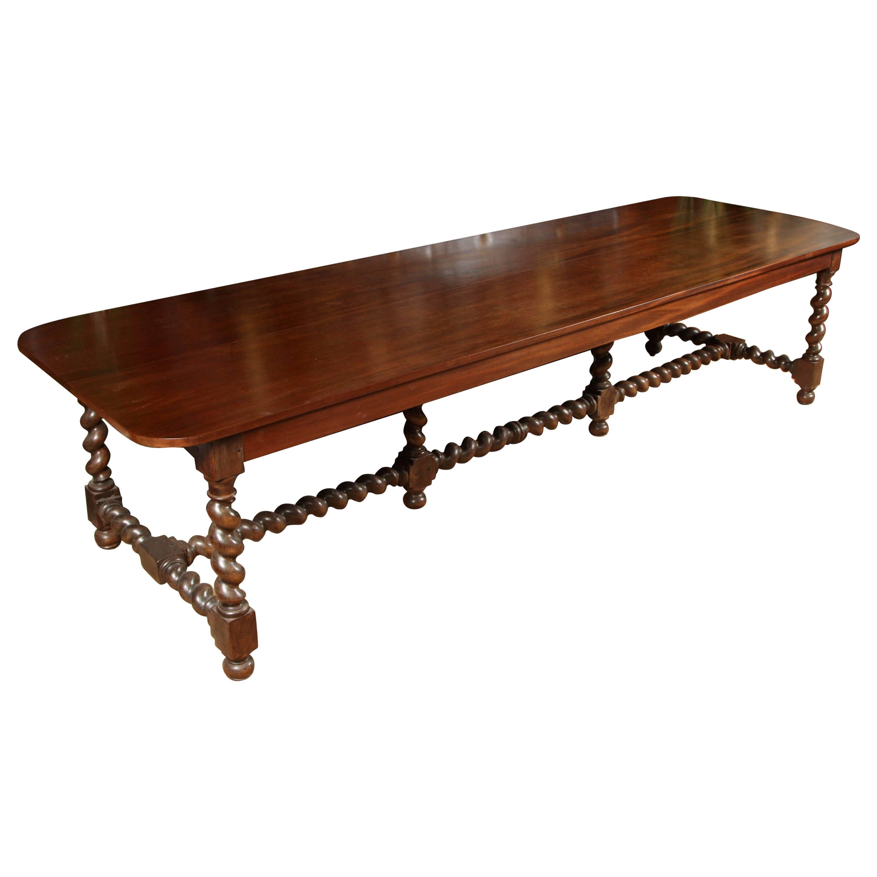 19th Century French dining table