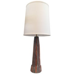 Lamps by Aldo Londi Signed Raymor