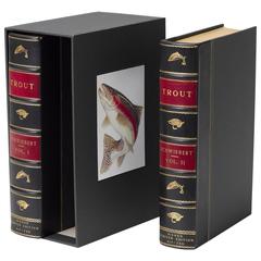 Vintage Trout, Two Volumes, Signed, Limited Edition No. 457 of 750, circa 1979