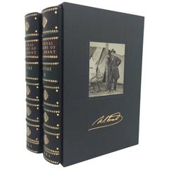 Memiors of U.S. Grant, Two-Volume, Special Publisher's Edition, circa 1885-1886