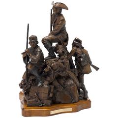 "The Grand Endeavor: Lewis & Clark", Limited Edition Bronze, No. 9 of 33
