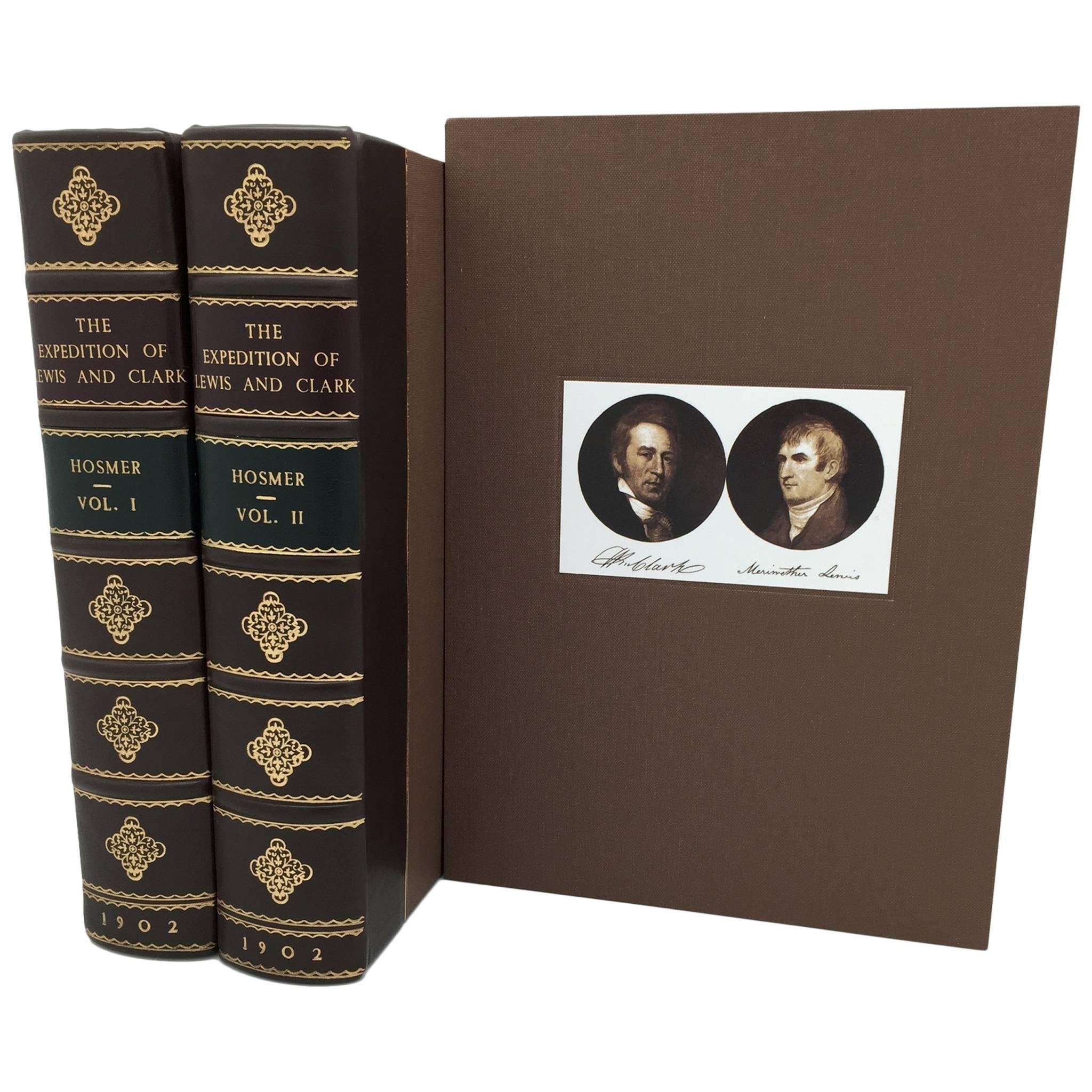 History of the Expedition of Captains Lewis and Clark, 1804-1806, circa 1902