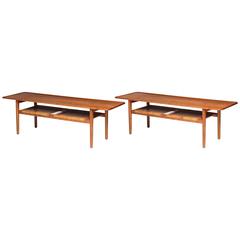Low Tables by Hans J. Wegner 2