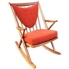 Frank Reenskaug Teak Rocking Chair