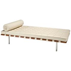 Barcelona Daybed by Ludwig Mies van der Rohe