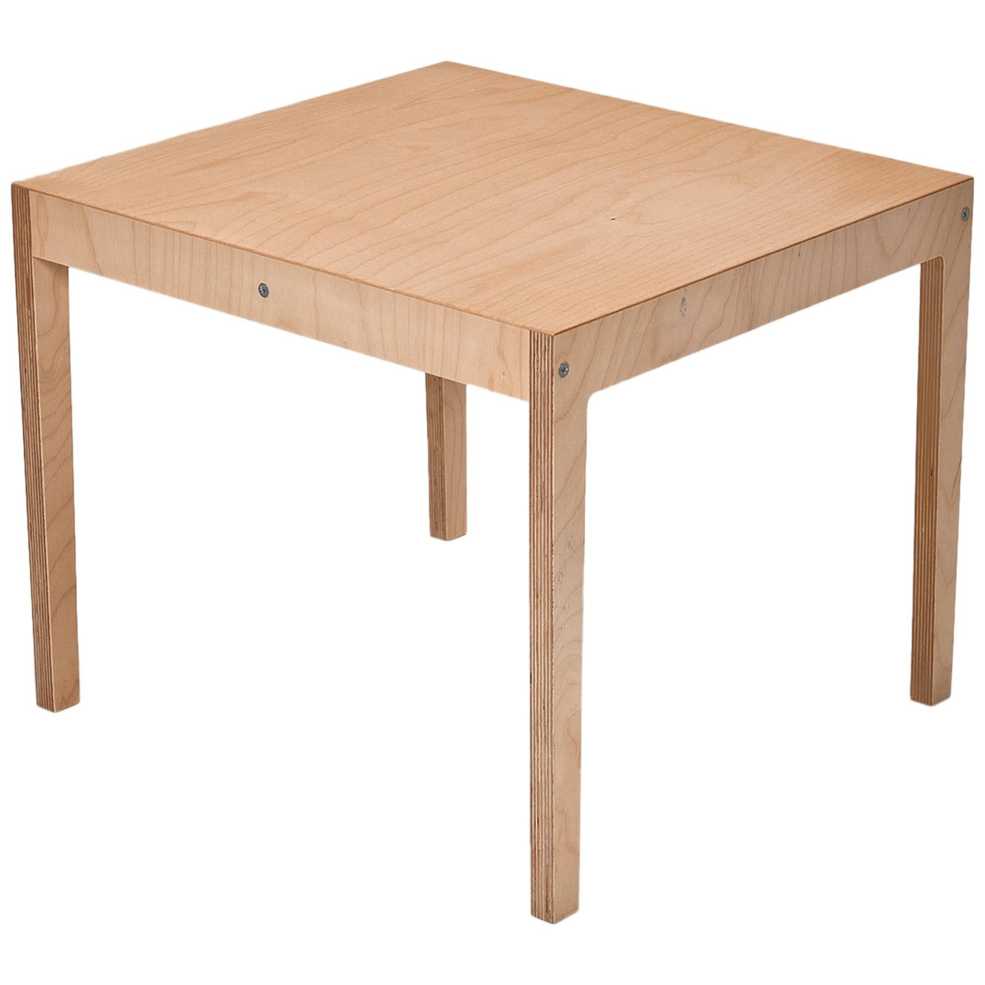 Low Ply Table by Jasper Morrison for Vitra