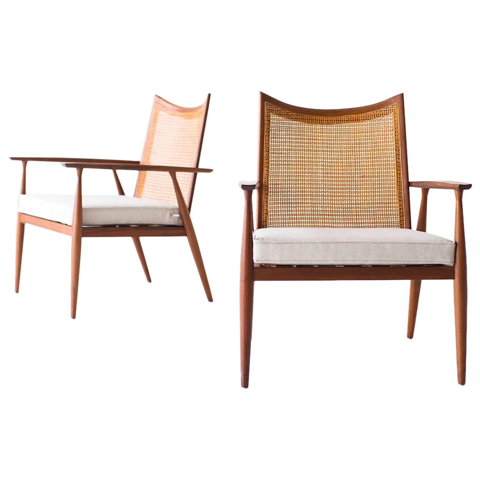 Paul McCobb Lounge Chairs for Winchendon, Planner Group Series
