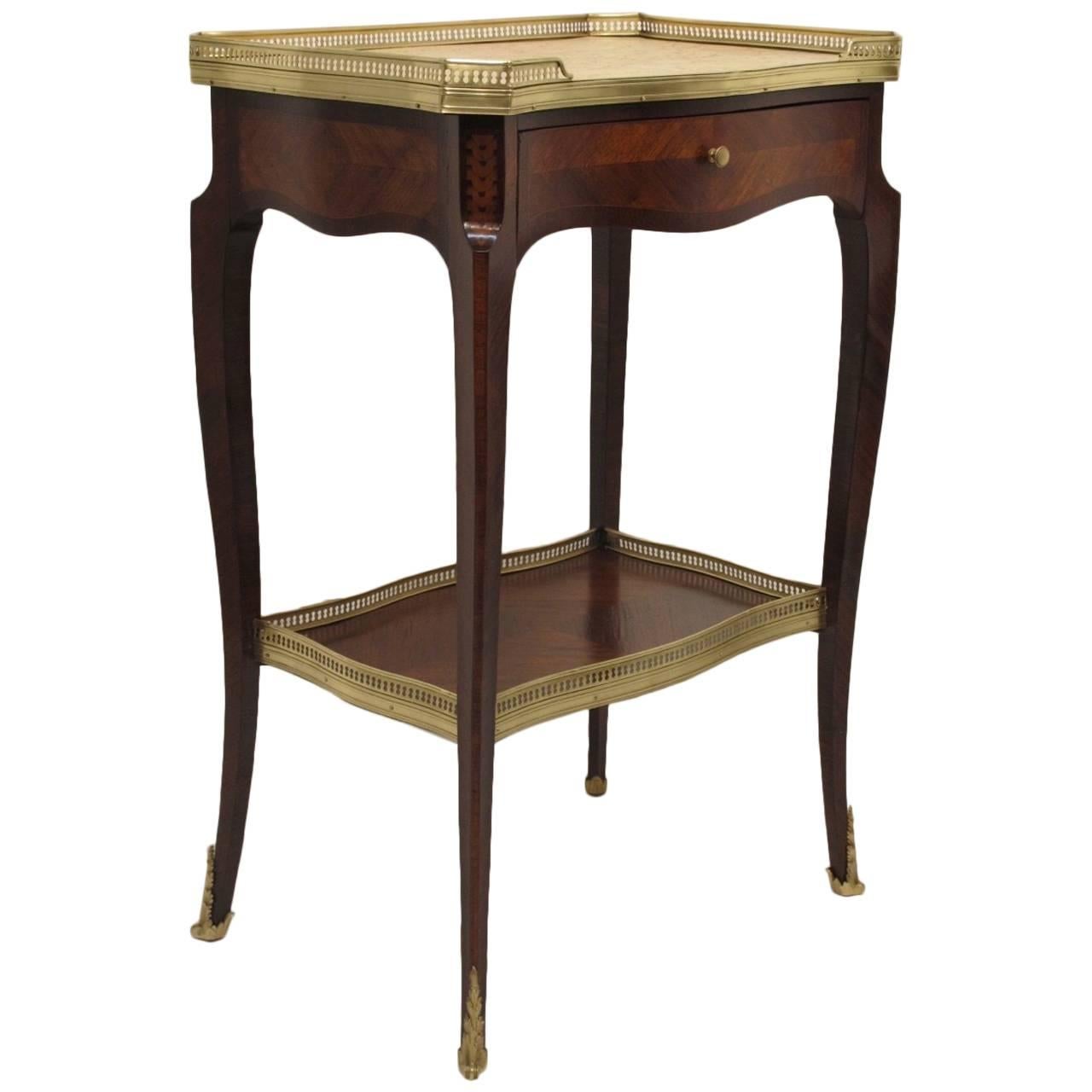 French 19th Century Louis XVI Style Side Table