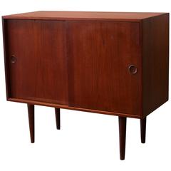 Vintage Danish Teak Cabinet