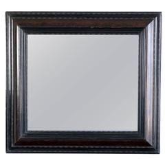 Dutch Style 19th Century Frame with Antiqued Mirror