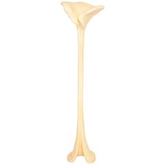 French Torchiere Floor Lamp Serge Roche Style Mid-Century Modern 3