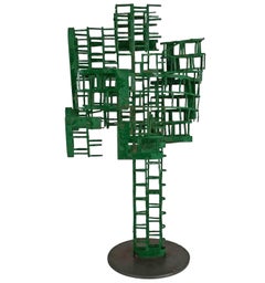 Abstract Sculpture "N.Y.C.Apartment" by John Metzen