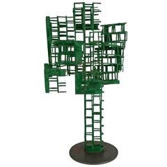 Abstract Sculpture "N.Y.C.Apartment" by John Metzen 12