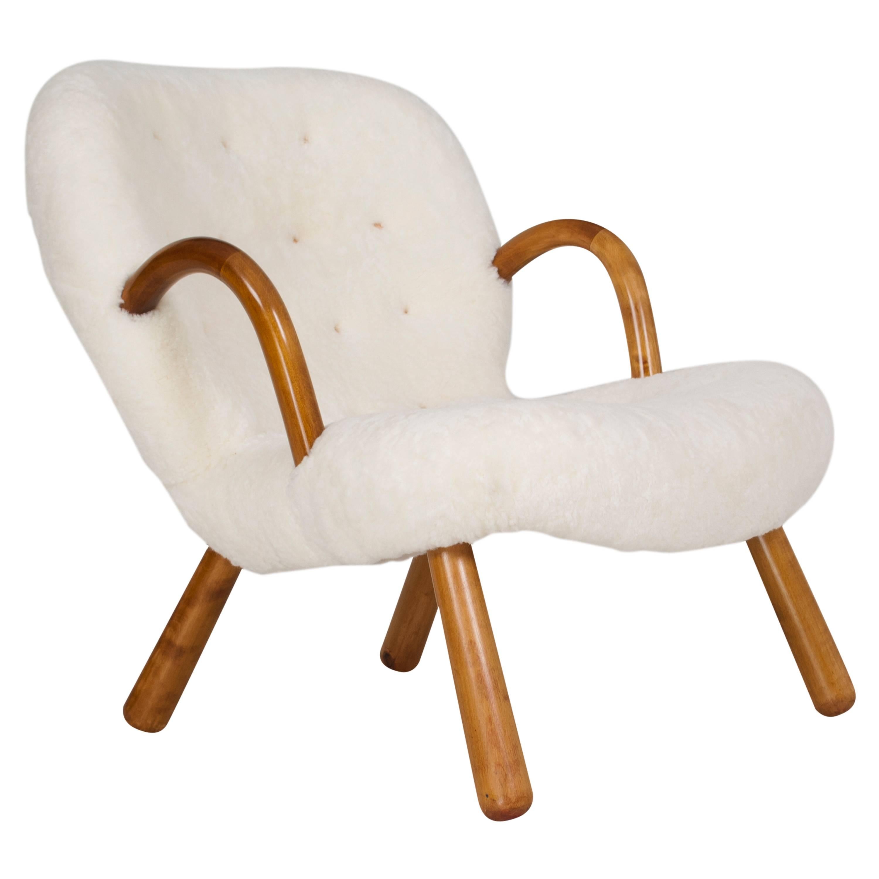 Philip Arctander. Clam Chair