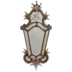 19th Century Venetian Mirror