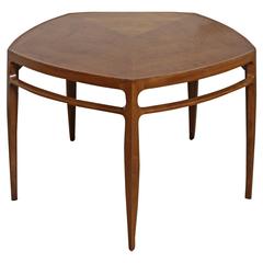 " Pentagonal " Entry Table by Edward Wormley for Dunbar 