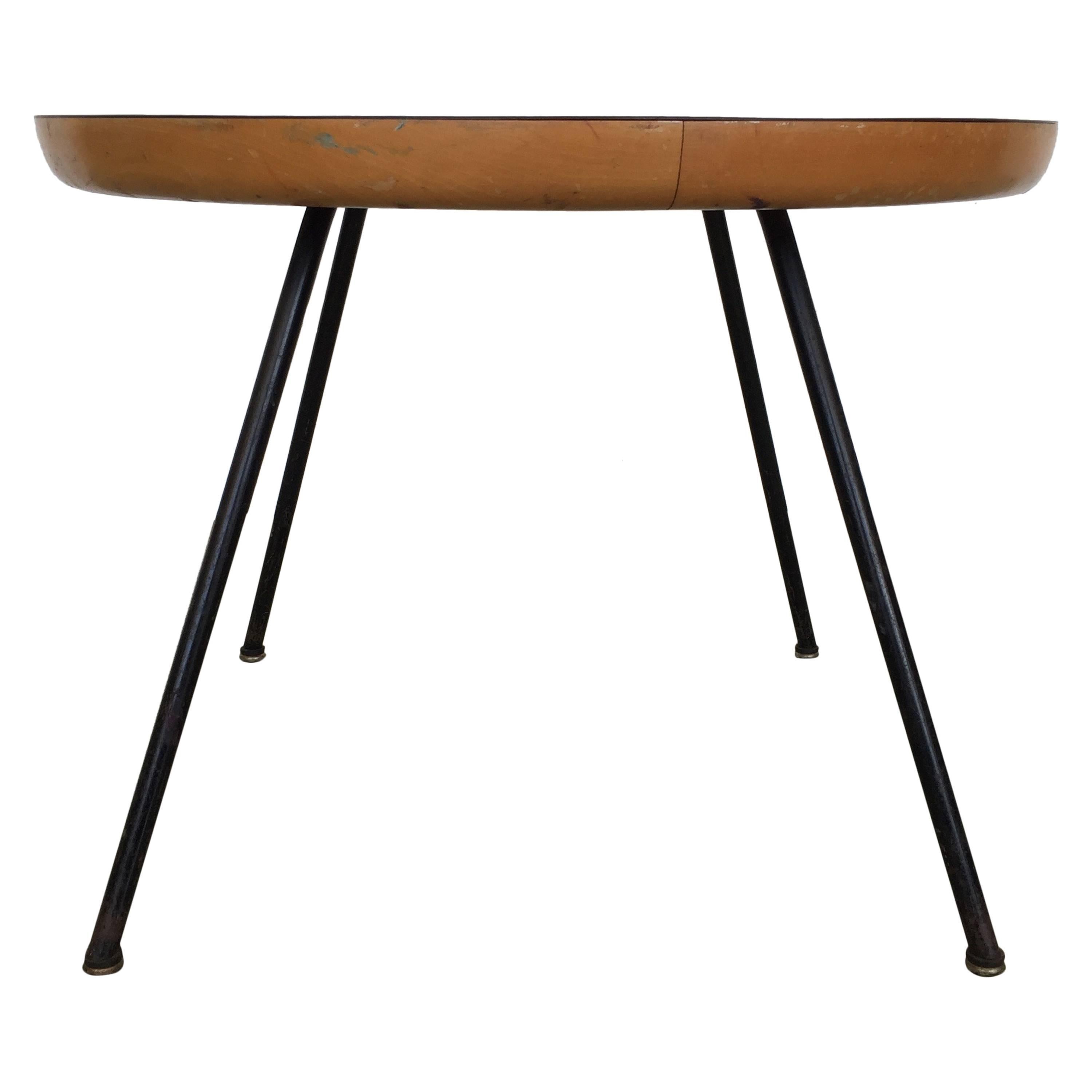 Mid-Century Modern Eames Prototype Table For Sale